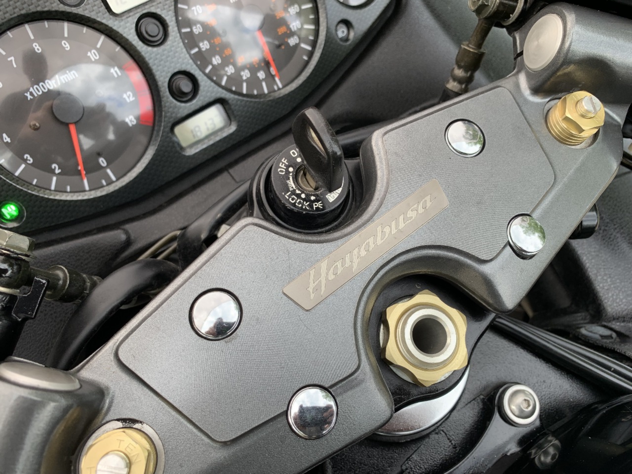 2002 Suzuki GSX1300R HAYABUSA